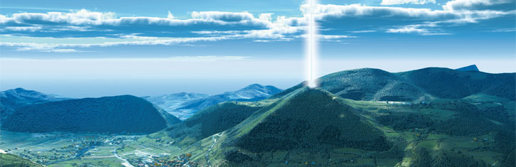 Pyramiden in Bosnien