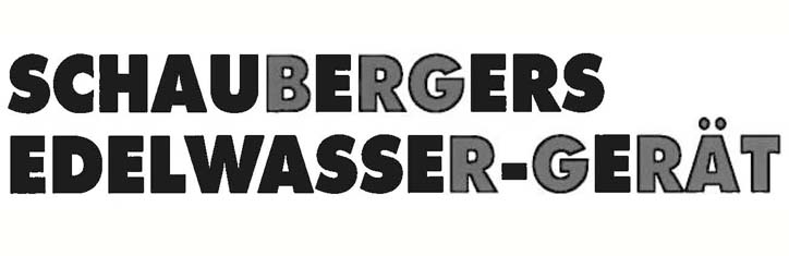 Schaubergers Edelwasser-Gerät