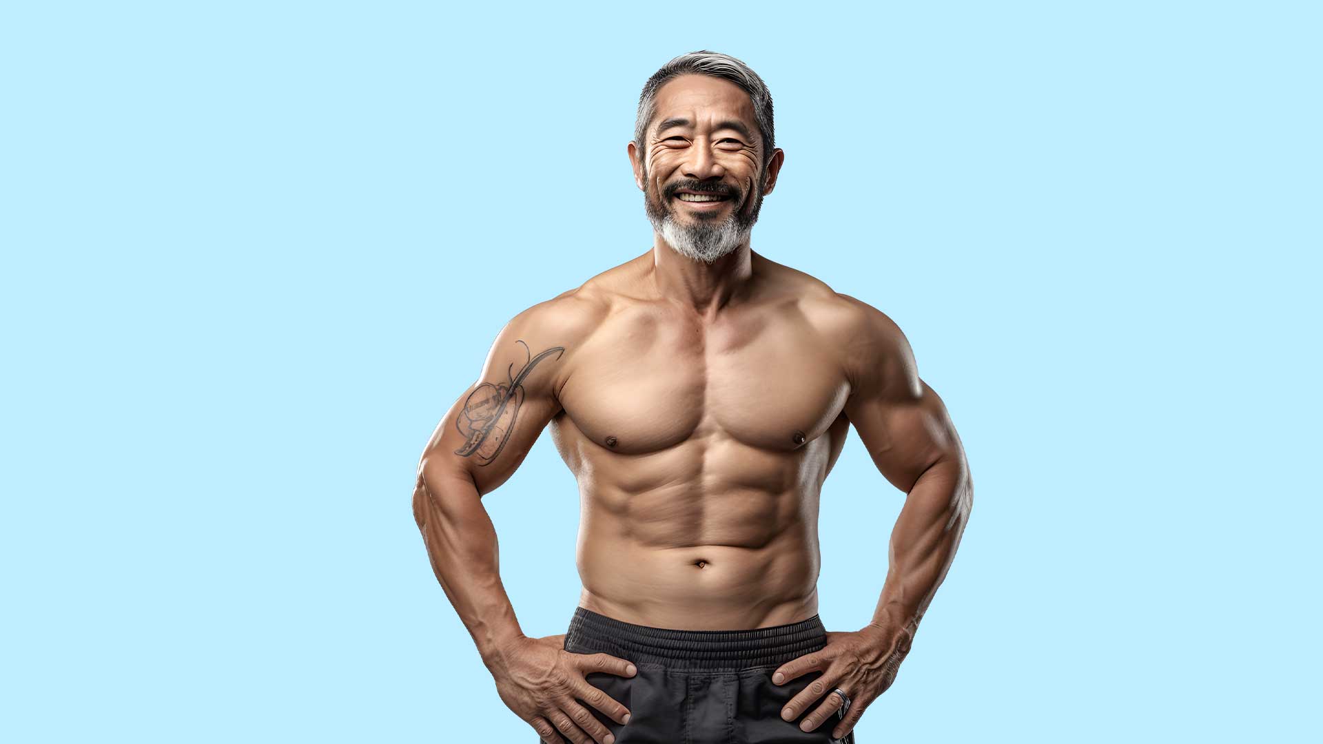 Was Muskeln und Glück gemeinsam haben