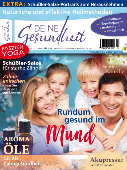 E-Paper: Deine Gesundheit Ausgabe Nr. 3 Juni-Juli 2019