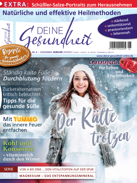 Deine Gesundheit Ausgabe Nr. 6 Dezember 2019-Januar 2020