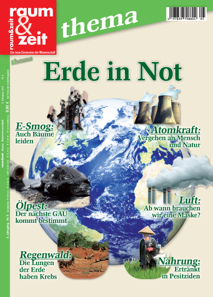 E-Paper: raum&zeit thema: Erde in Not