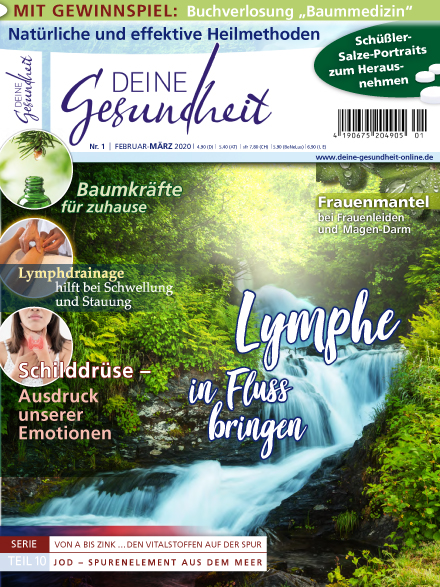 E-Paper: Deine Gesundheit Ausgabe Nr. 1 Februar-März 2020