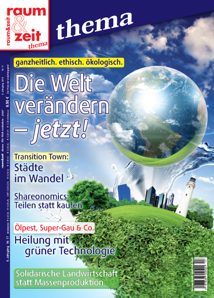 E-Paper: raum&zeit thema: Die Welt verändern – jetzt!