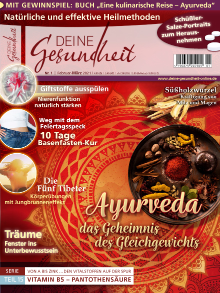 Deine Gesundheit Ausgabe Nr. 1 Februar-März 2021