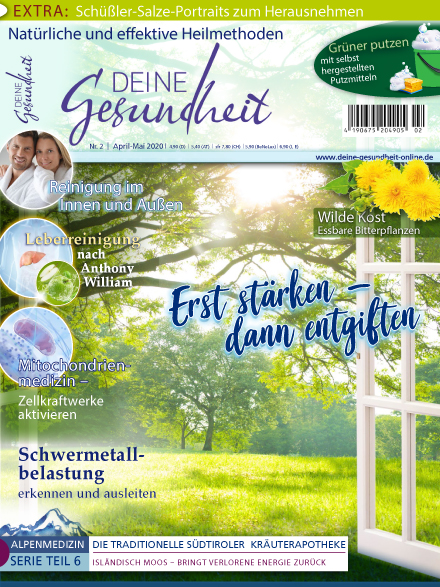 E-Paper: Deine Gesundheit Ausgabe Nr. 2 April-Mai 2020