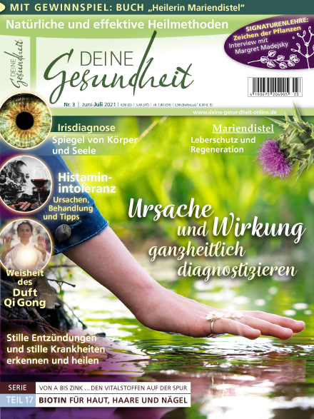 E-Paper: Deine Gesundheit Ausgabe Nr. 3 Juni-Juli 2021