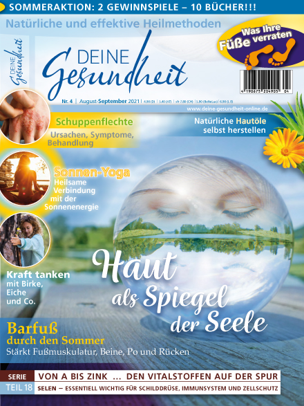 Deine Gesundheit Ausgabe Nr. 4 August-September 2021