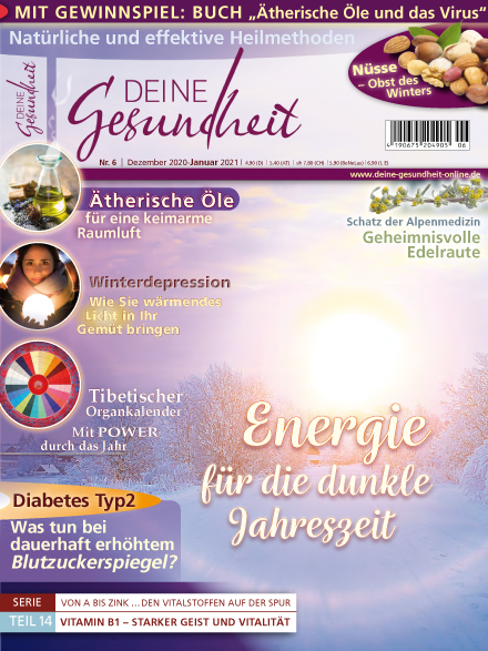 Deine Gesundheit Ausgabe Nr. 6 Dezember 2020-Januar 2021