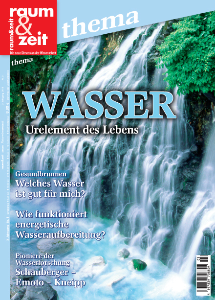 E-Paper: raum&zeit thema: Wasser – Urelement des Lebens