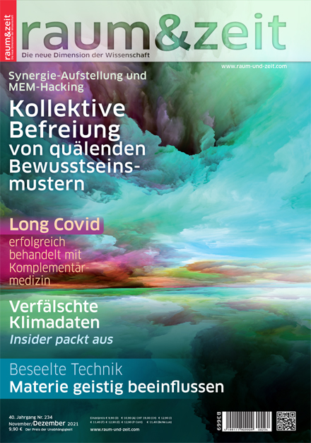 E-Paper: raum&zeit Nr. 234 November/Dezember 2021