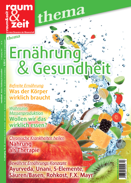 raum&zeit thema: Ernährung & Gesundheit