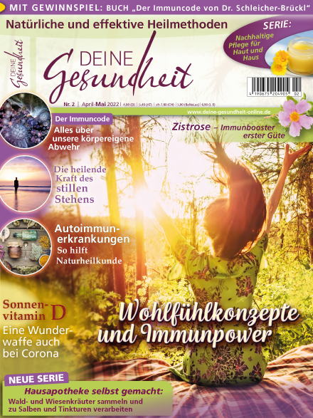 E-Paper: Deine Gesundheit Ausgabe Nr. 2 April-Mai 2022