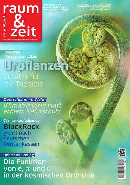 raum&zeit Nr. 221 September/Oktober 2019