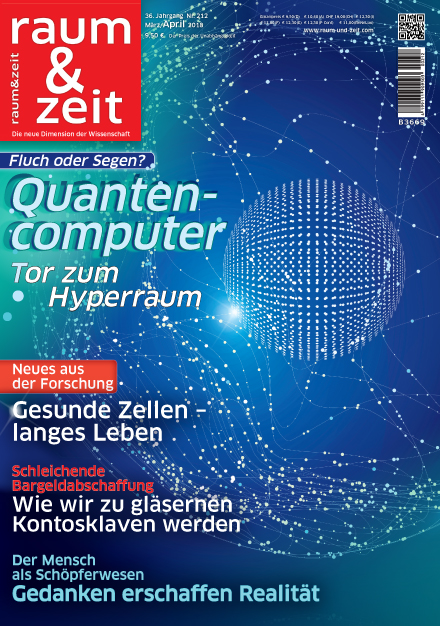 raum&zeit Nr. 212 März/April 2018