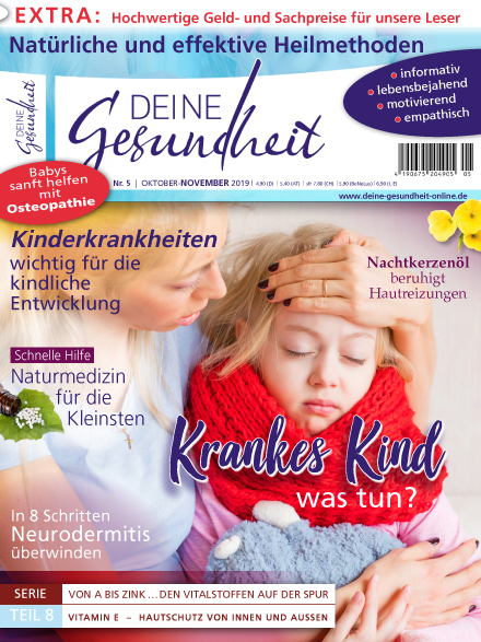 Deine Gesundheit Ausgabe Nr. 5 Oktober-November 2019