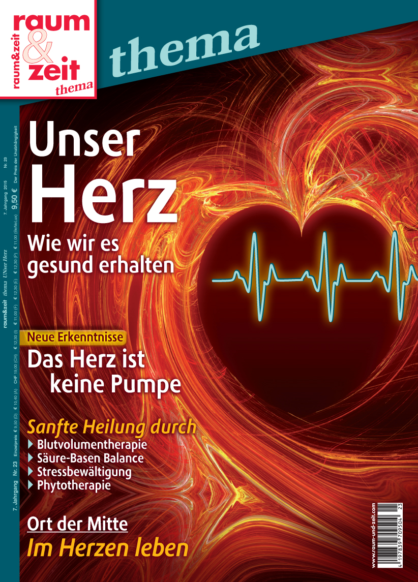 E-Paper: raum&zeit thema: Unser Herz – Wie wir es gesund erhalten