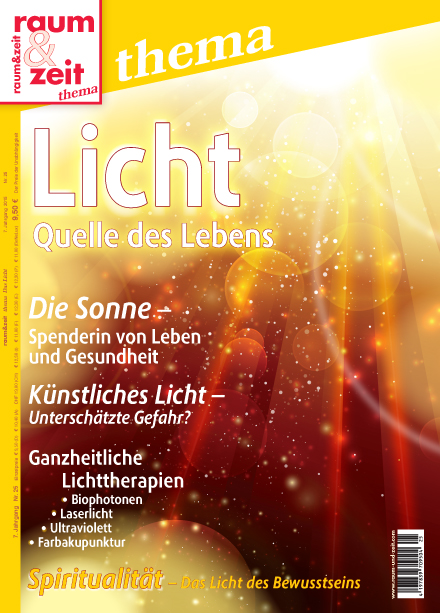 E-Paper: raum&zeit thema: Licht – Quelle des Lebens