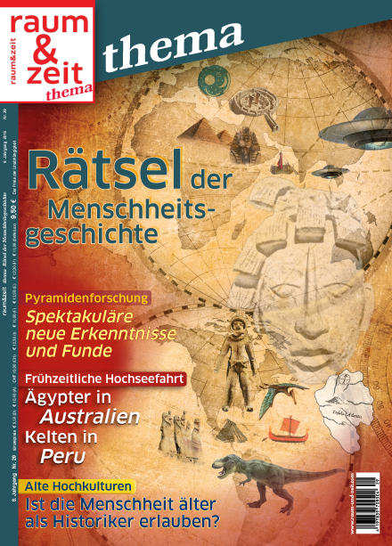 raum&zeit thema: Rätsel der Menschheitsgeschichte