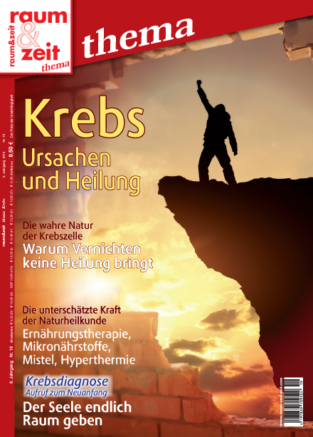 E-Paper: raum&zeit thema: Krebs – Ursachen und Heilung