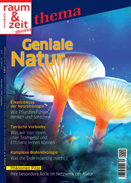 E-Paper: raum&zeit thema: Geniale Natur