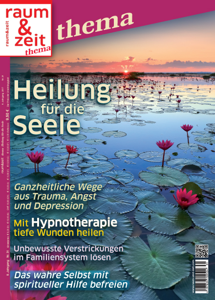 E-Paper: raum&zeit thema: Heilung für die Seele