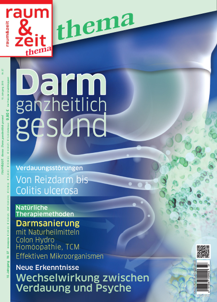 raum&zeit thema: Darm - ganzheitlich gesund