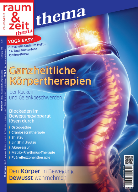 E-Paper: raum&zeit thema: Ganzheitliche Körpertherapien