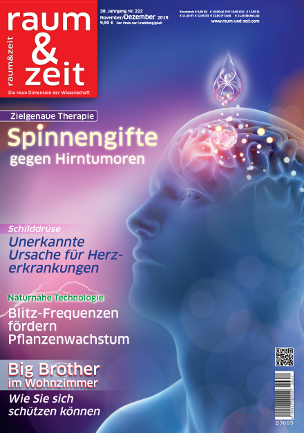 raum&zeit Nr. 222 November/Dezember 2019