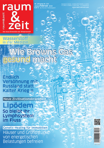 E-Paper: raum&zeit Nr. 223 Januar/Februar 2020