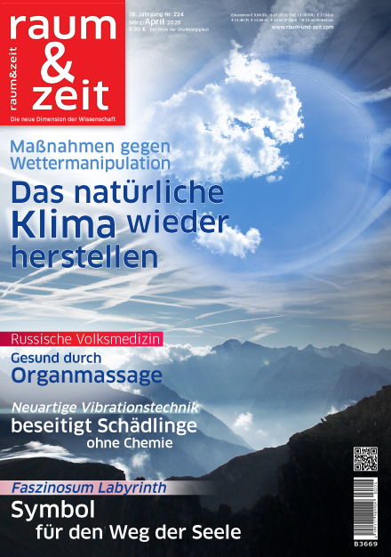 E-Paper: raum&zeit Nr. 224 März/April 2020