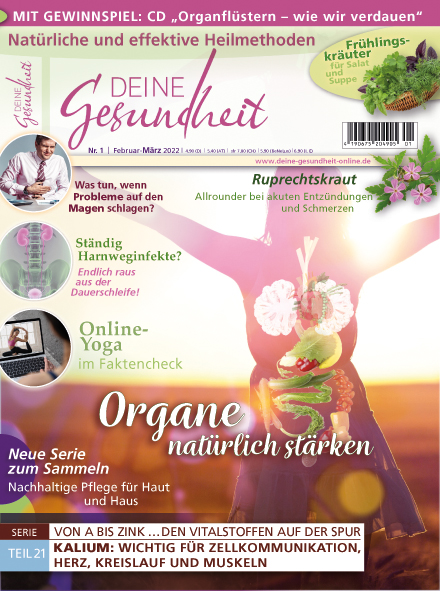 Deine Gesundheit Ausgabe Nr. 1 Februar-März 2022