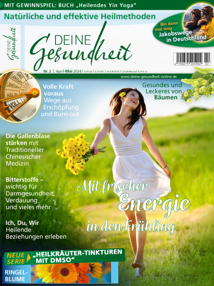 E-Paper: Deine Gesundheit Nr. 2 April/Mai 2024