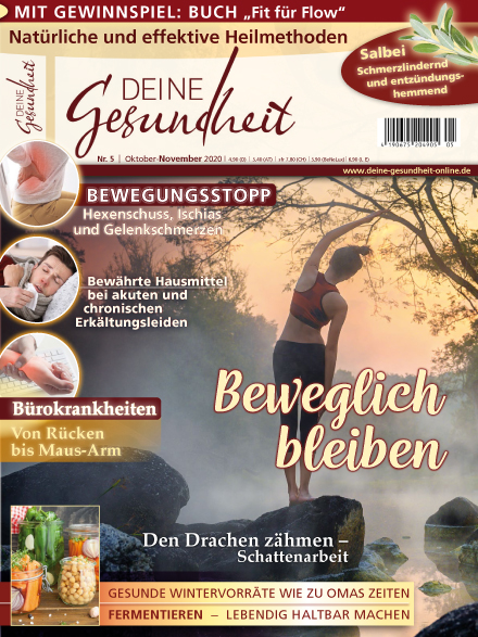 Deine Gesundheit Ausgabe Nr. 5 Oktober-November 2020