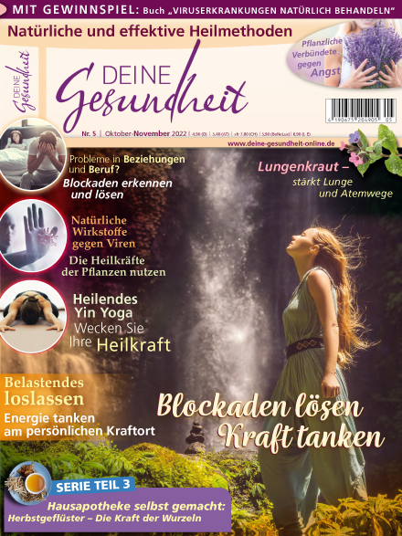 Deine Gesundheit Ausgabe Nr. 5 Oktober-November 2022