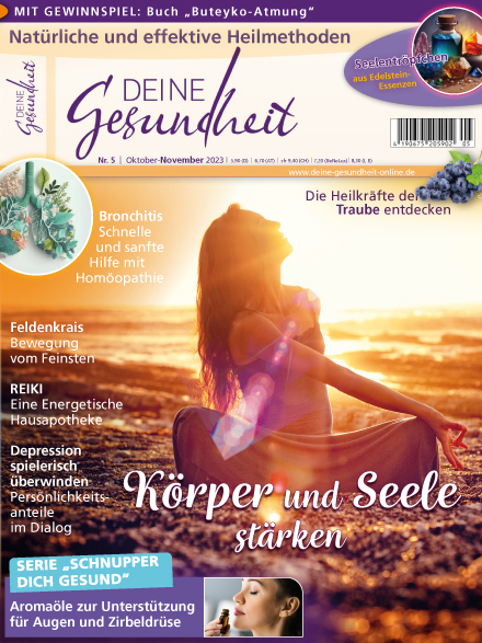 Deine Gesundheit Ausgabe Nr. 5 Oktober-November 2023