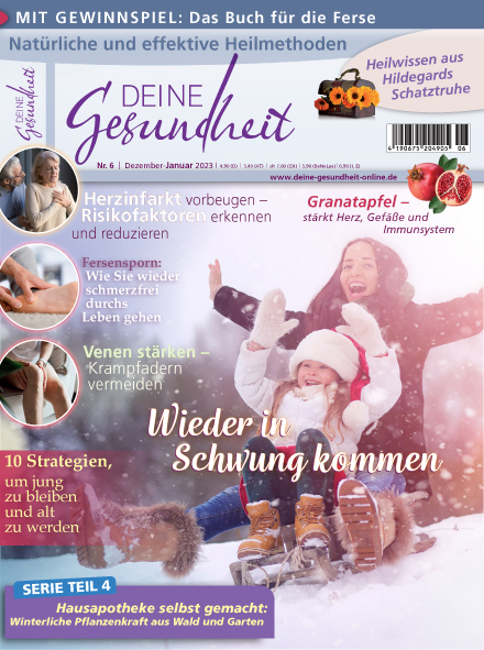 Deine Gesundheit Ausgabe Nr. 6 Dezember 2022-Januar 2023