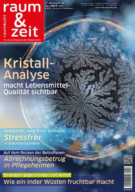 E-Paper: raum&zeit Nr. 218 März/April 2019