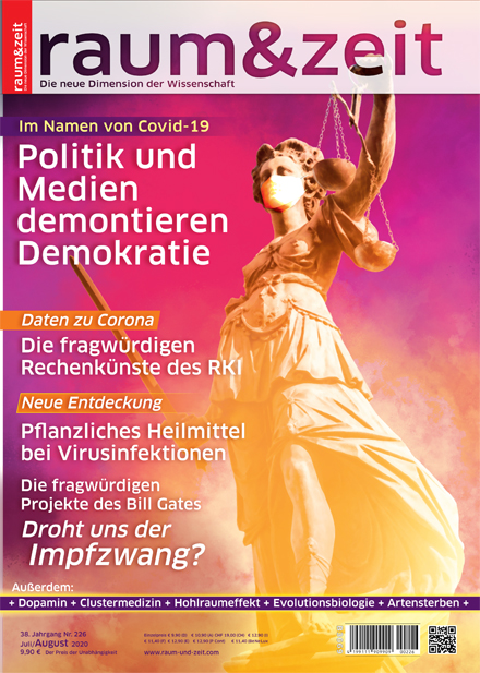 E-Paper: raum&zeit Nr. 226 Juli/August 2020