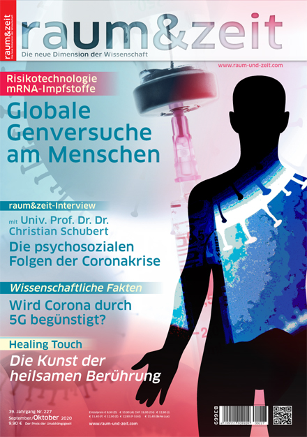 E-Paper: raum&zeit Nr. 227 September/Oktober 2020