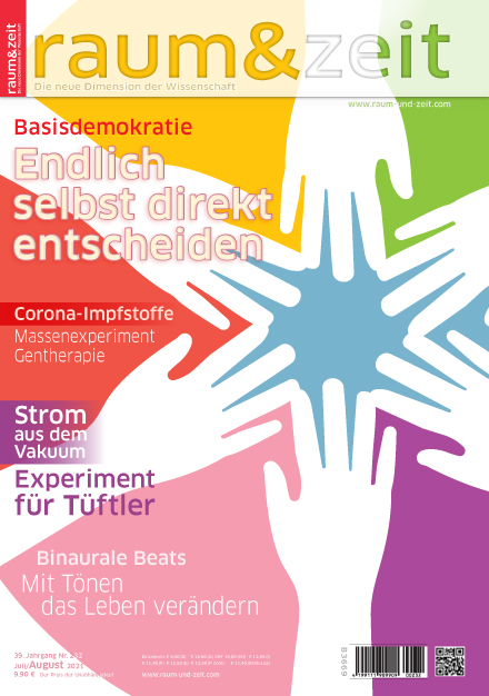 raum&zeit Nr. 232 Juli/August 2021