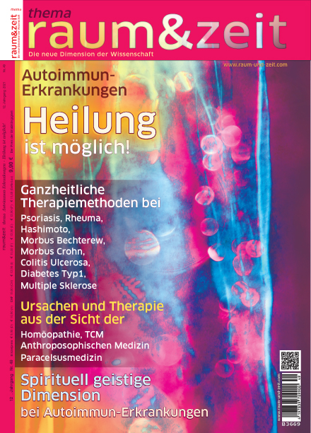 E-Paper: raum&zeit thema: Autoimmun-Erkrankungen – Heilung ist möglich