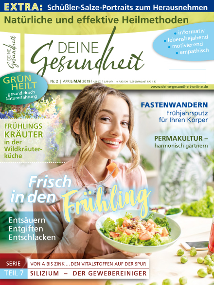 E-Paper: Deine Gesundheit Ausgabe Nr. 2 April-Mai 2019