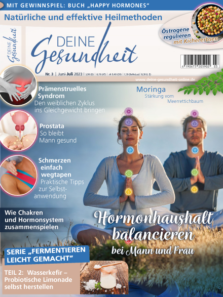 Deine Gesundheit Ausgabe Nr. 3 Juni-Juli 2023