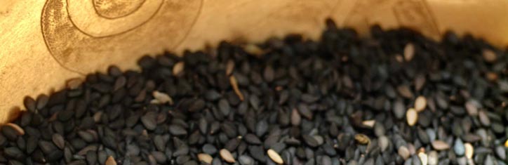 Schwarzer Sesam