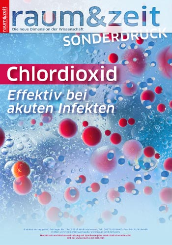 raum&zeit Sonderdruck Chlordioxid