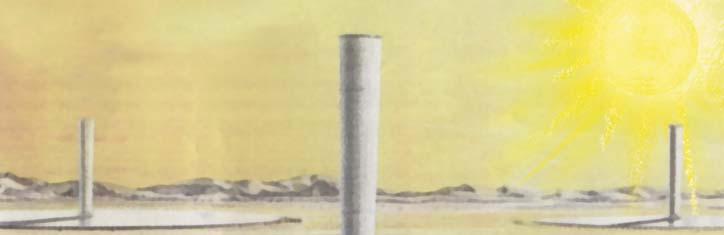 Das Aufwindkraftwerk: Effektive Nutzung der Sonnen-Energie