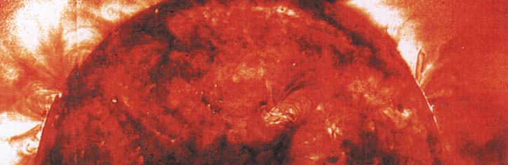 Flugzeug-Abstürze durch Sonnenflecken?