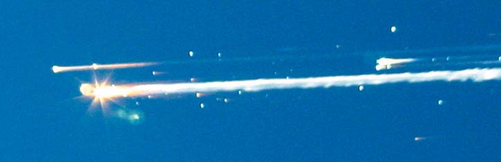 Columbia-Absturz – War die Sonne schuld?