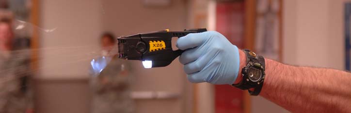 Kein Schutz vor Energie-Waffen